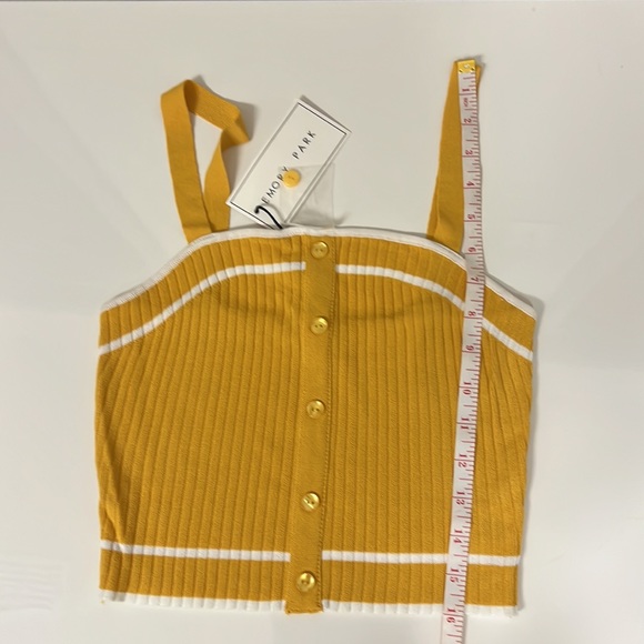 💛Emory Park two-piece pants set Mustard Yellow Size M - Picture 9 of 14